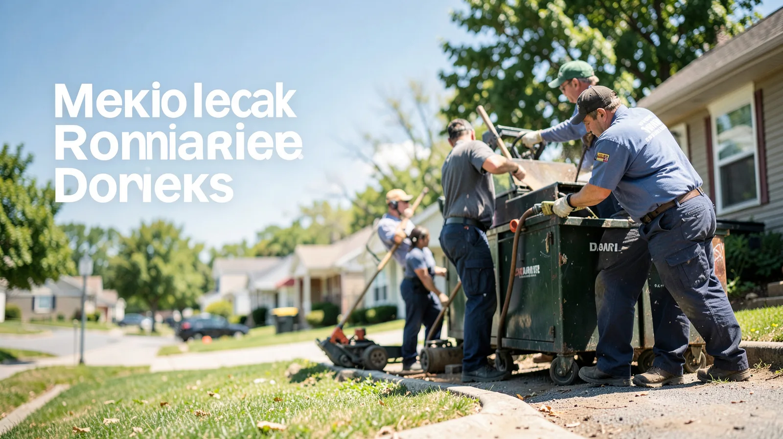 Garbage Disposal Repair in Mauricetown, NJ near me